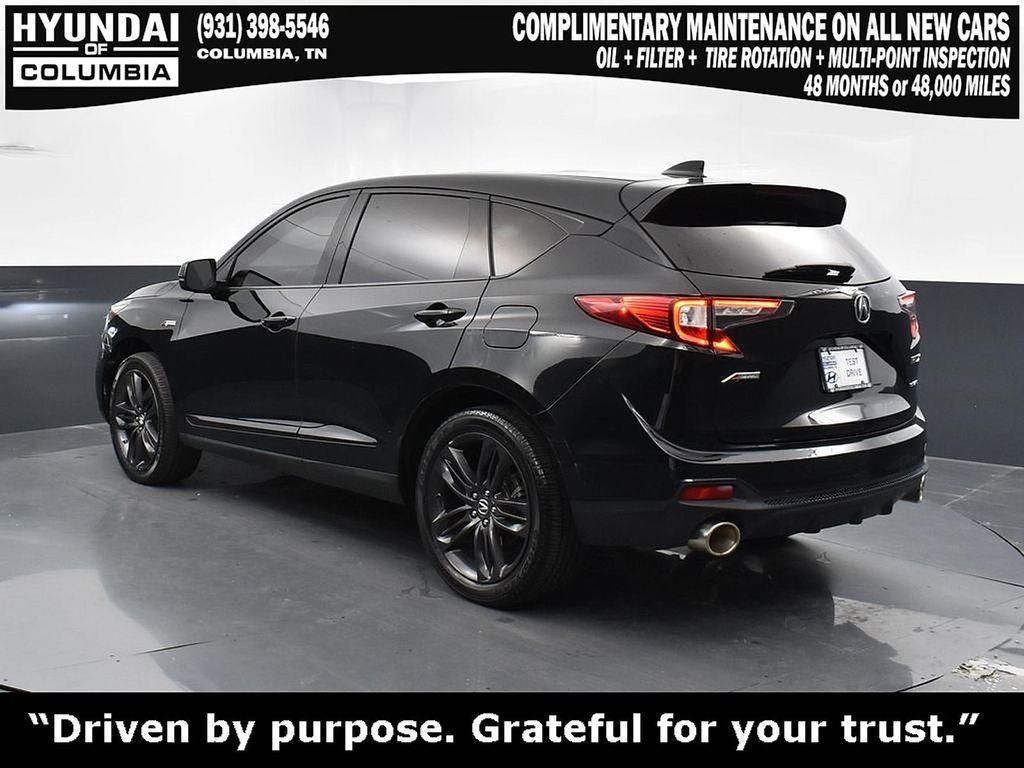 used 2021 Acura RDX car, priced at $30,964