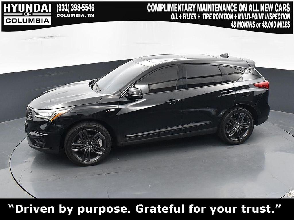 used 2021 Acura RDX car, priced at $30,964