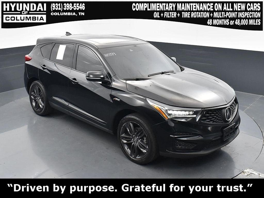 used 2021 Acura RDX car, priced at $30,964
