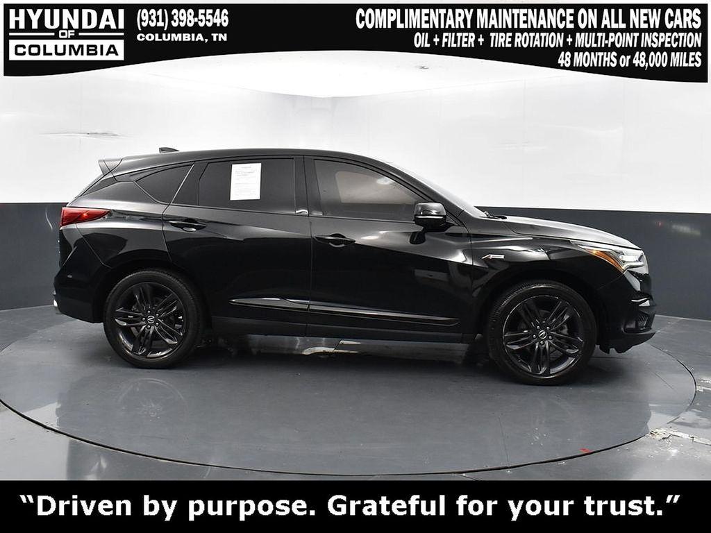 used 2021 Acura RDX car, priced at $30,964