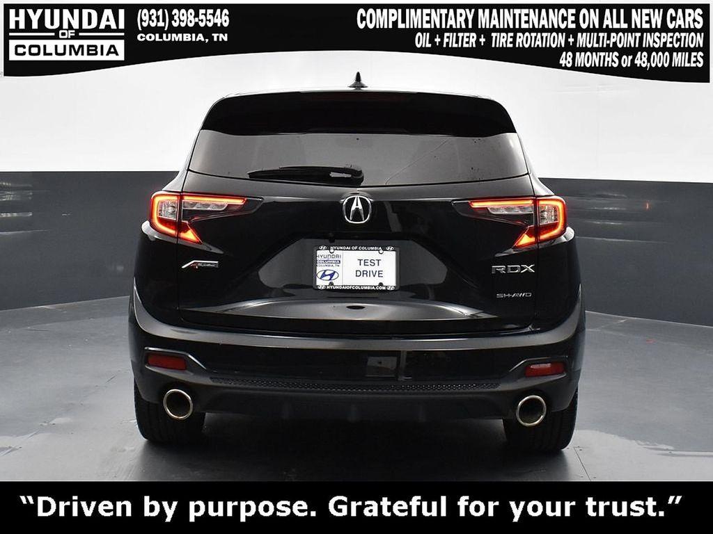 used 2021 Acura RDX car, priced at $30,964