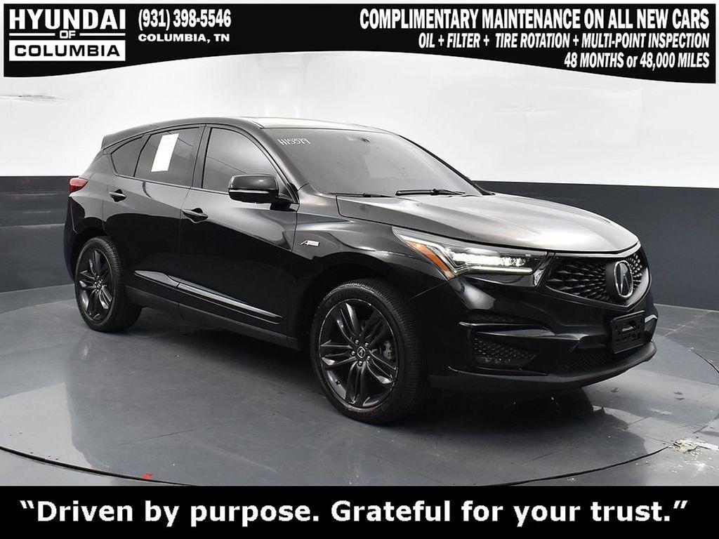 used 2021 Acura RDX car, priced at $30,964