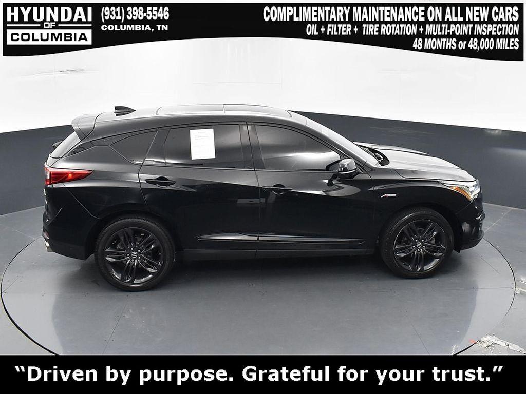 used 2021 Acura RDX car, priced at $30,964