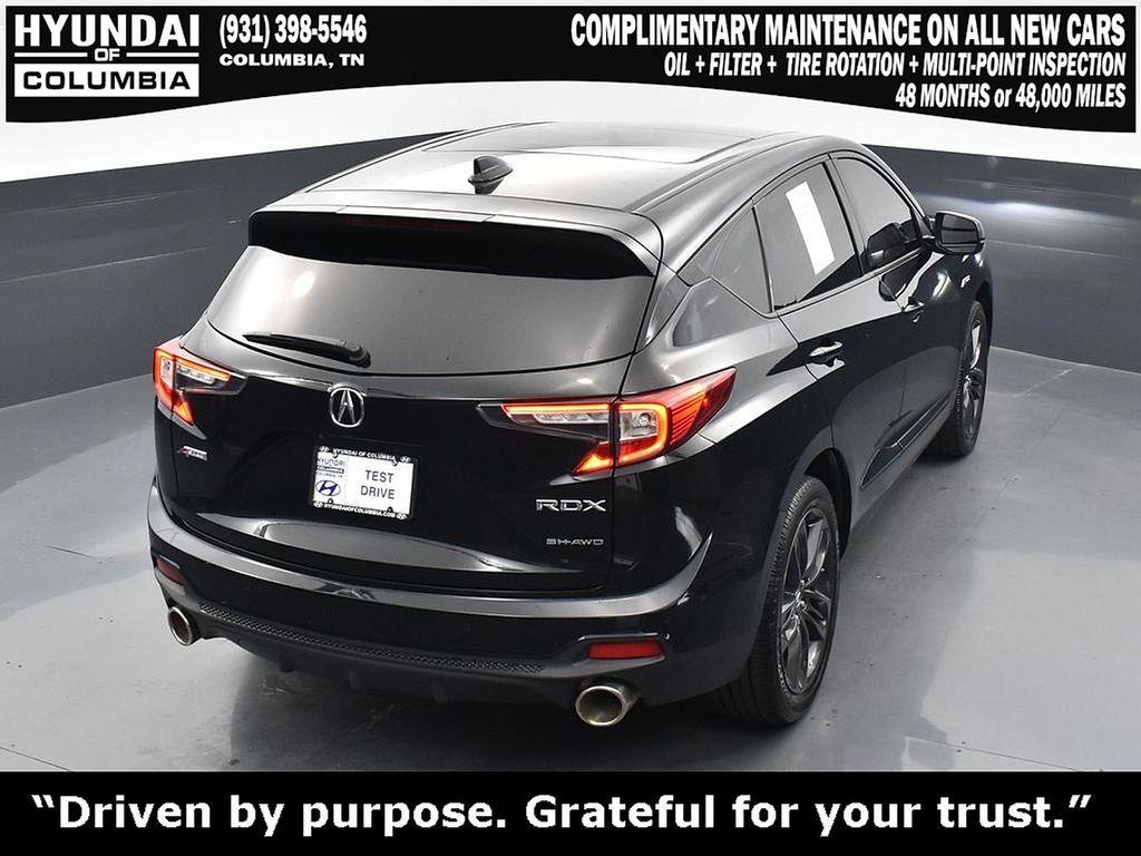 used 2021 Acura RDX car, priced at $30,964