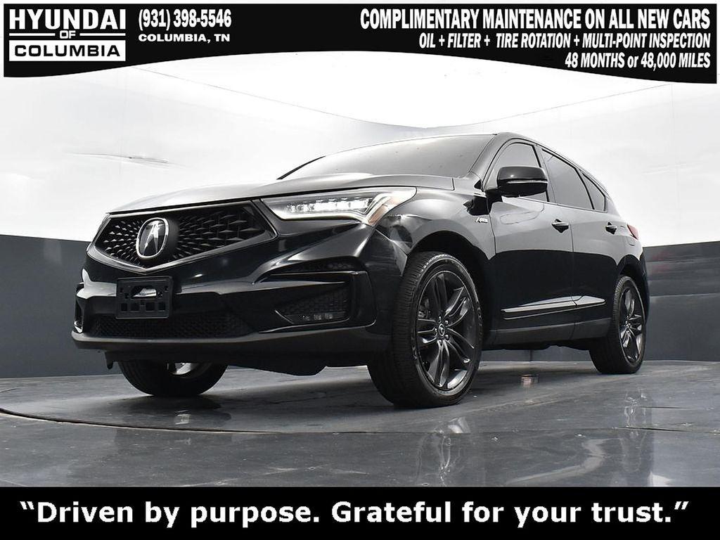 used 2021 Acura RDX car, priced at $30,964