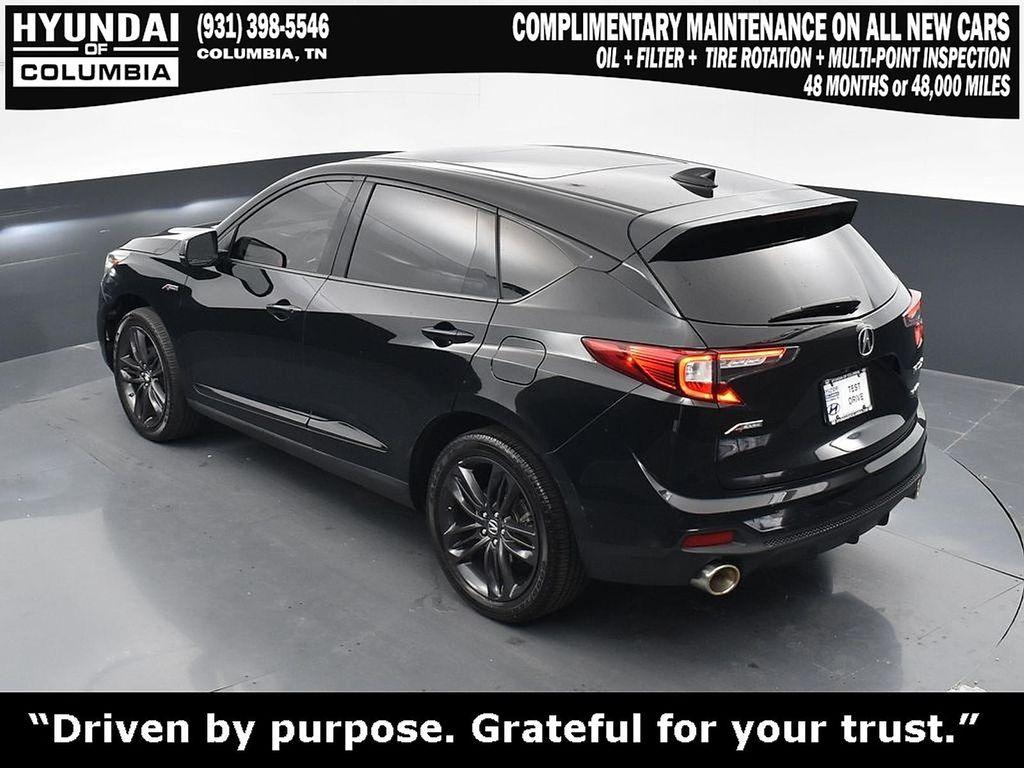 used 2021 Acura RDX car, priced at $30,964