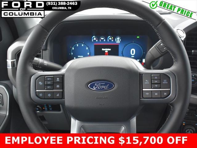 new 2024 Ford F-150 car, priced at $46,110