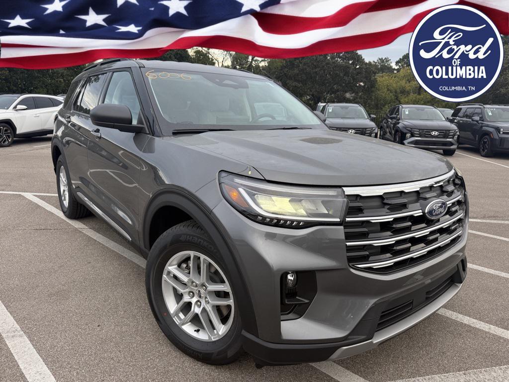 new 2025 Ford Explorer car, priced at $40,469