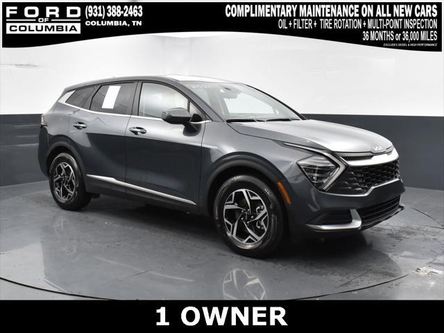 used 2024 Kia Sportage car, priced at $24,250
