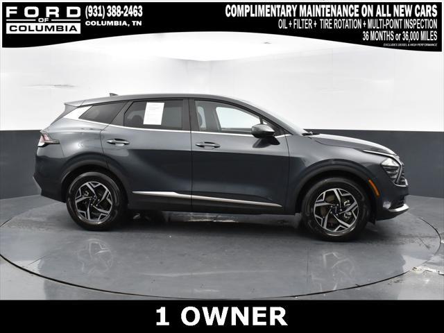 used 2024 Kia Sportage car, priced at $24,250
