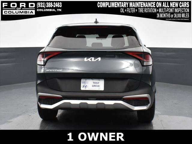 used 2024 Kia Sportage car, priced at $24,250