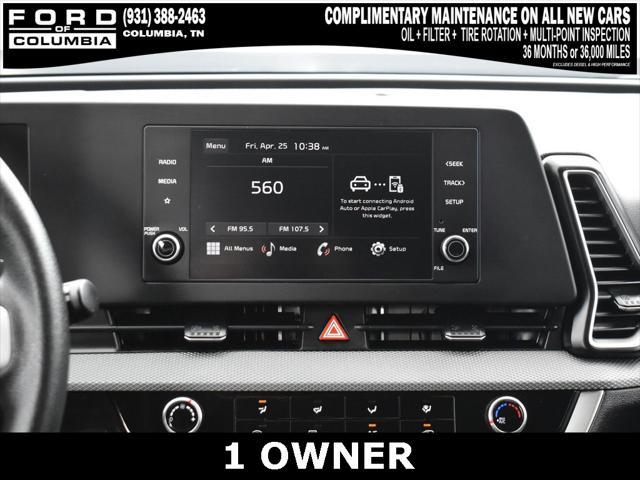 used 2024 Kia Sportage car, priced at $24,250