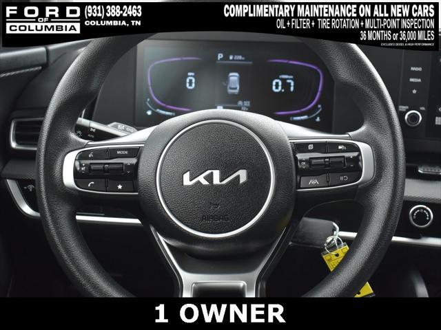 used 2024 Kia Sportage car, priced at $24,250