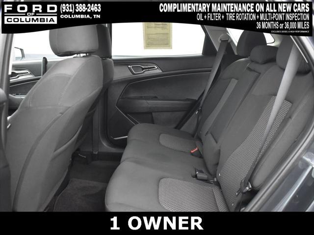 used 2024 Kia Sportage car, priced at $24,250