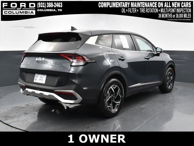 used 2024 Kia Sportage car, priced at $24,250