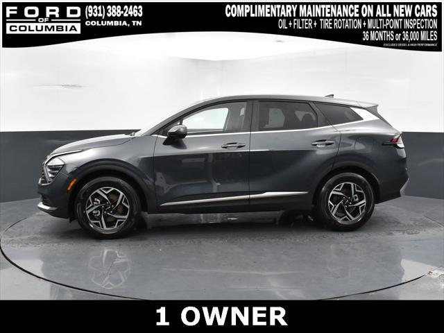used 2024 Kia Sportage car, priced at $24,250