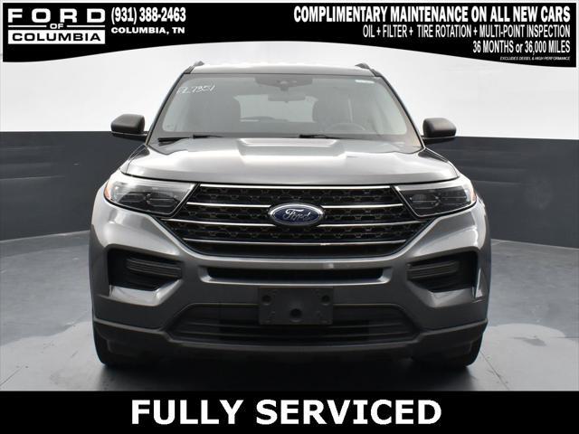 used 2021 Ford Explorer car, priced at $28,682