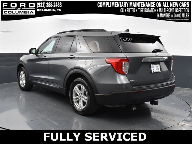 used 2021 Ford Explorer car, priced at $28,682