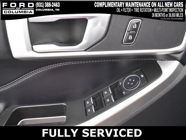 used 2021 Ford Explorer car, priced at $28,682