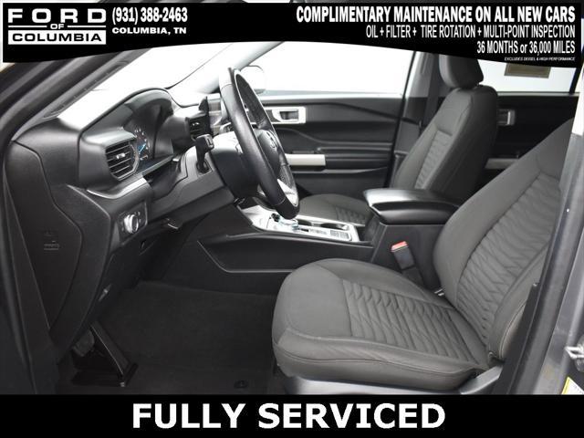 used 2021 Ford Explorer car, priced at $28,682