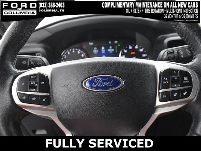 used 2021 Ford Explorer car, priced at $28,682