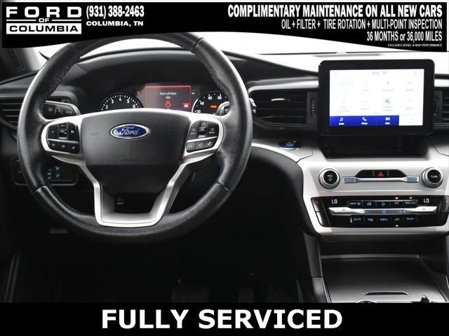used 2021 Ford Explorer car, priced at $28,682