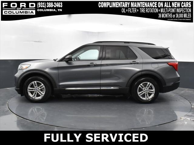 used 2021 Ford Explorer car, priced at $28,682