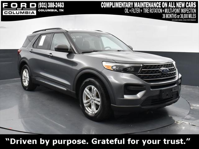 used 2021 Ford Explorer car, priced at $23,239