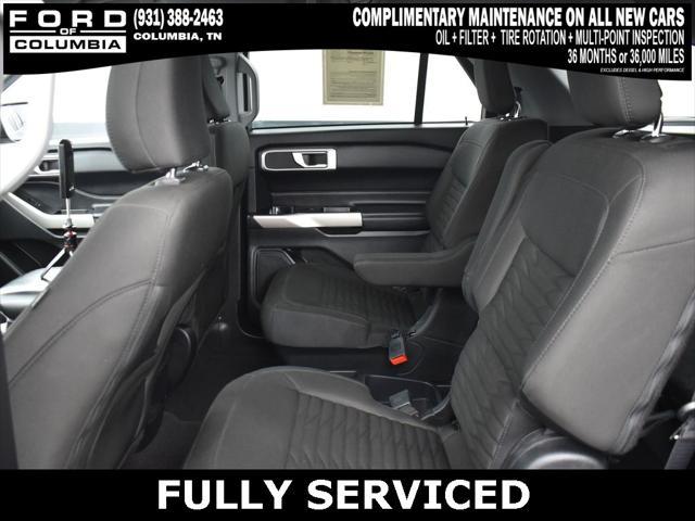 used 2021 Ford Explorer car, priced at $28,682