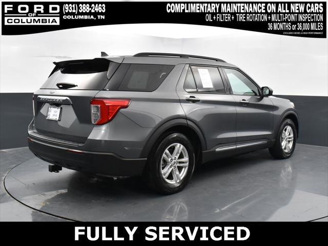 used 2021 Ford Explorer car, priced at $28,682