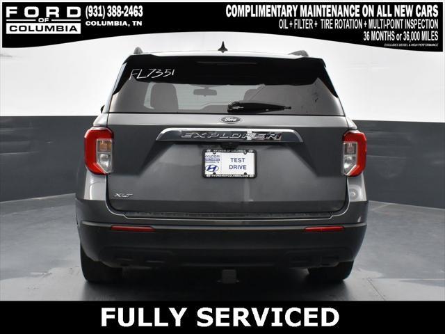 used 2021 Ford Explorer car, priced at $28,682