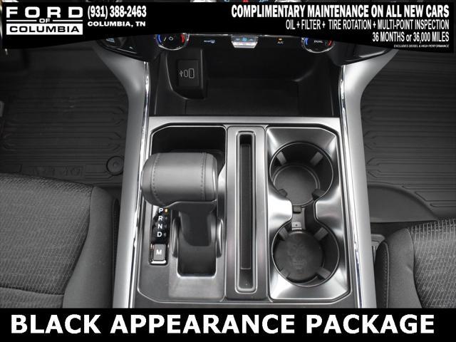 new 2025 Ford F-150 car, priced at $55,695