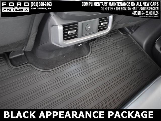 new 2025 Ford F-150 car, priced at $55,695