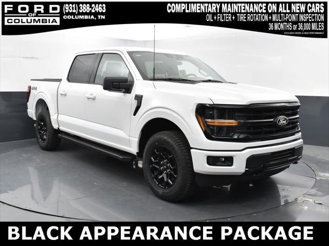 new 2025 Ford F-150 car, priced at $55,695