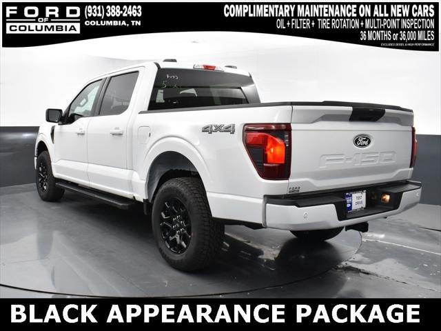 new 2025 Ford F-150 car, priced at $55,695