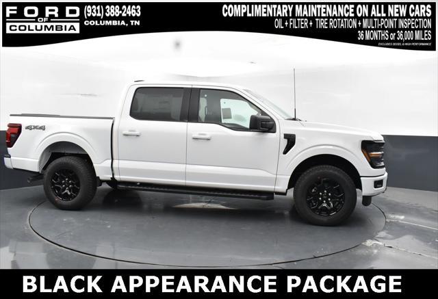 new 2025 Ford F-150 car, priced at $55,695