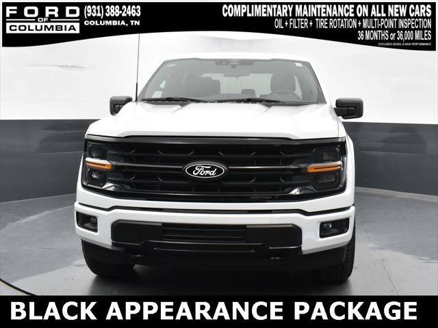 new 2025 Ford F-150 car, priced at $55,695