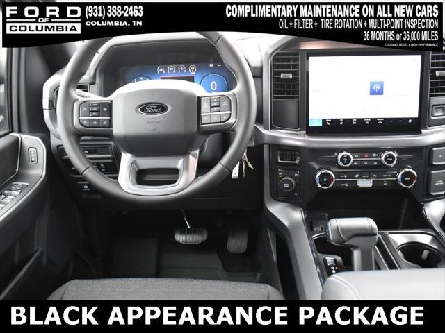 new 2025 Ford F-150 car, priced at $55,695