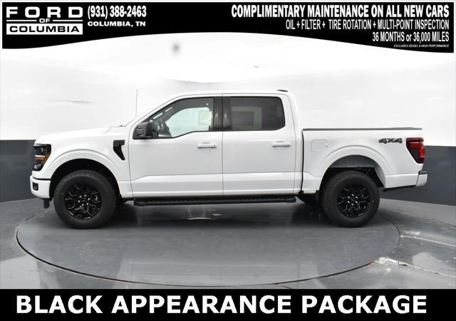 new 2025 Ford F-150 car, priced at $55,695