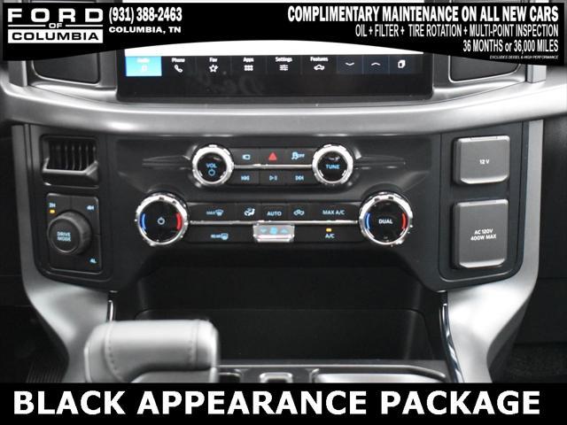 new 2025 Ford F-150 car, priced at $55,695