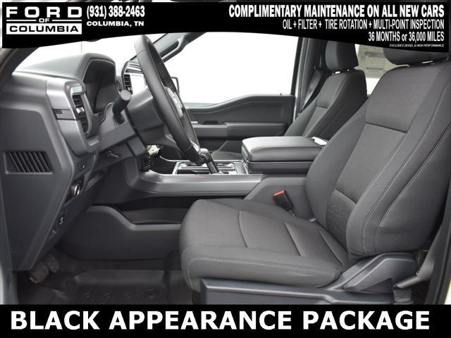new 2025 Ford F-150 car, priced at $55,695