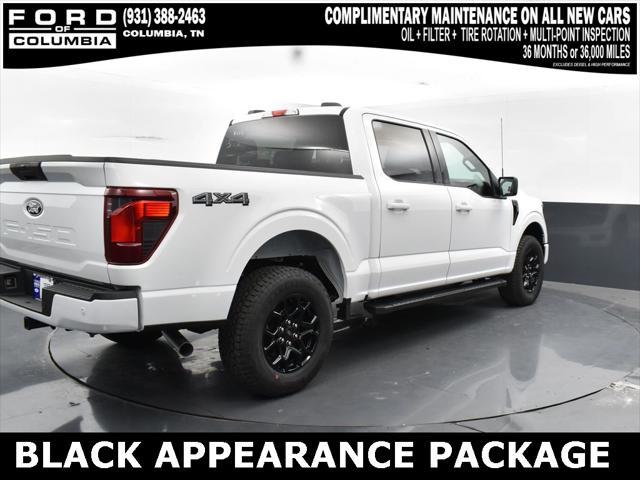 new 2025 Ford F-150 car, priced at $55,695