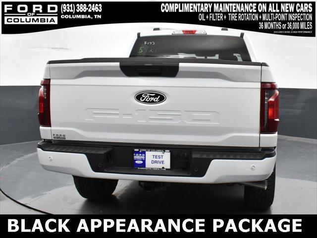 new 2025 Ford F-150 car, priced at $55,695