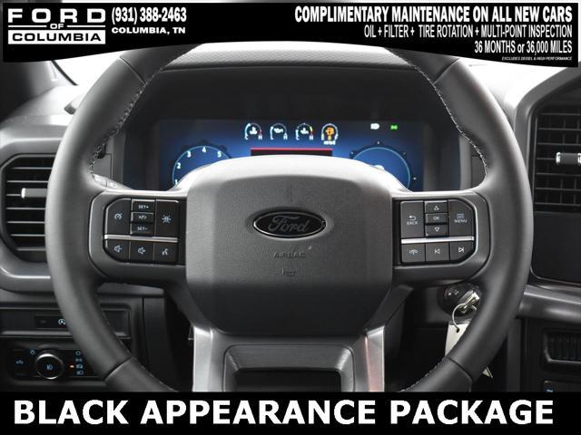 new 2025 Ford F-150 car, priced at $55,695