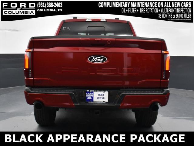 new 2025 Ford F-150 car, priced at $63,569