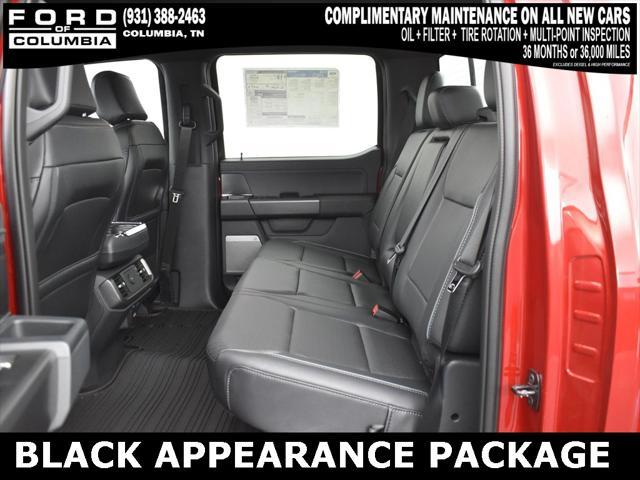 new 2025 Ford F-150 car, priced at $63,569