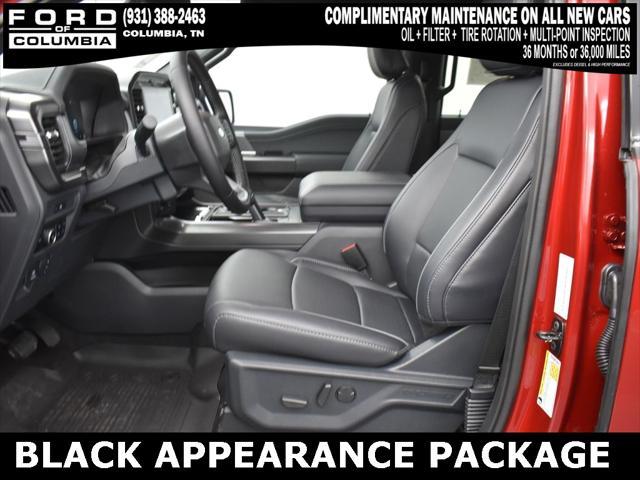 new 2025 Ford F-150 car, priced at $63,569