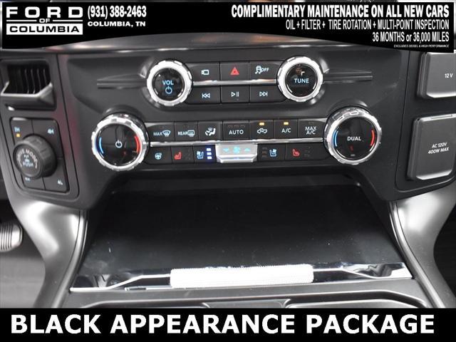 new 2025 Ford F-150 car, priced at $63,569