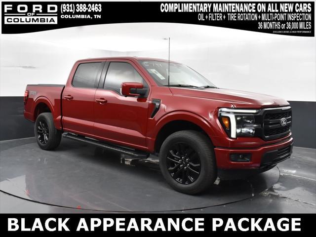 new 2025 Ford F-150 car, priced at $63,569