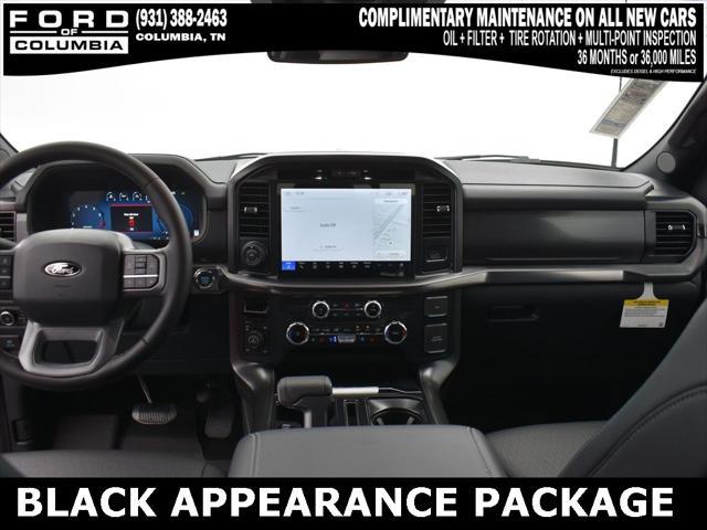 new 2025 Ford F-150 car, priced at $63,569